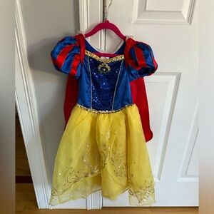 Disney Snow White Dress kids size 4